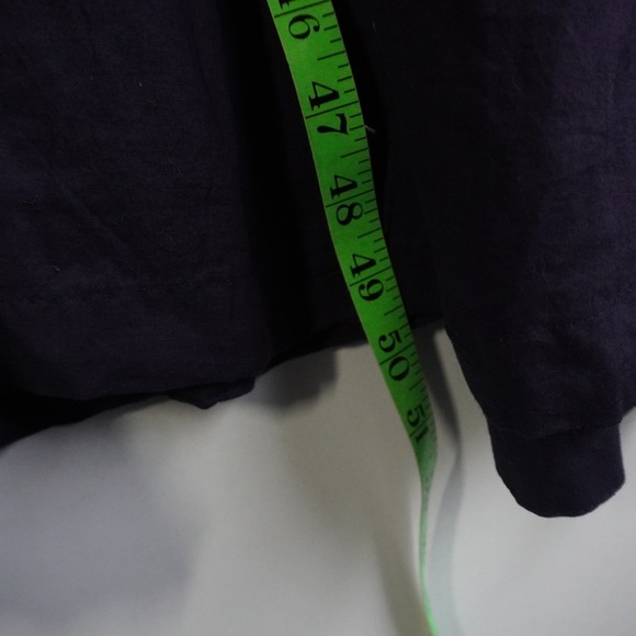 Boden Navy Blue Embroidered Floral Maxi Dress UK 12 US 8 NWT Beach Summer Kaftan - Picture 10 of 12